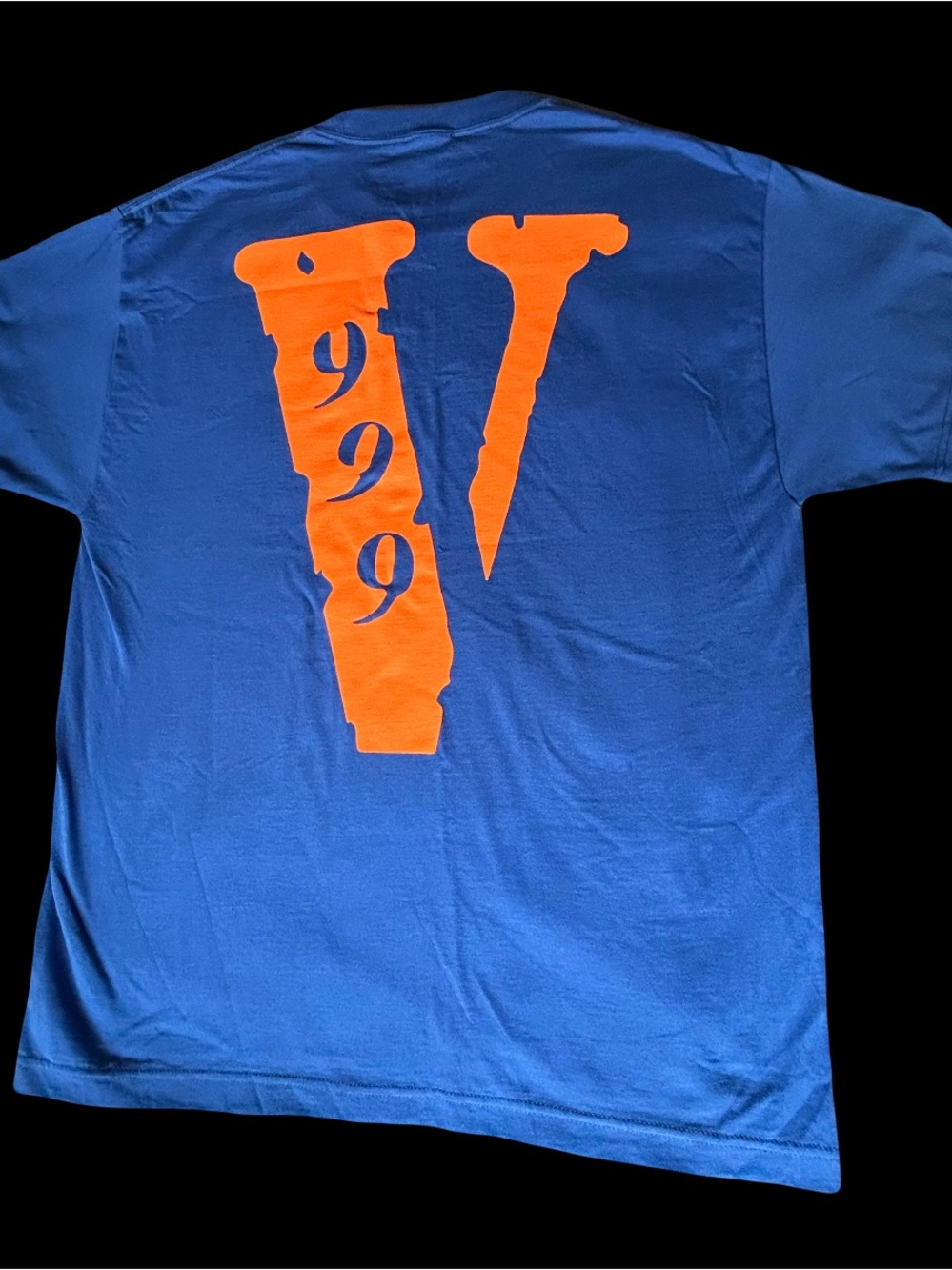 Vlone x Juice Wrld collab tee